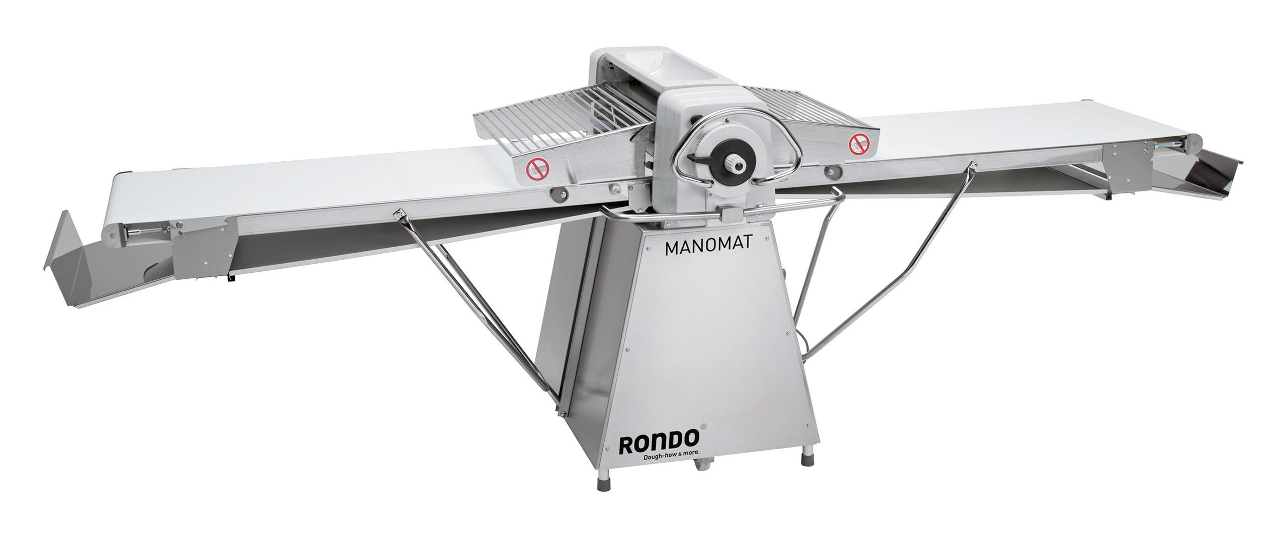 Механические напольные тестораскаточные машины Manomat/Automat Rondo